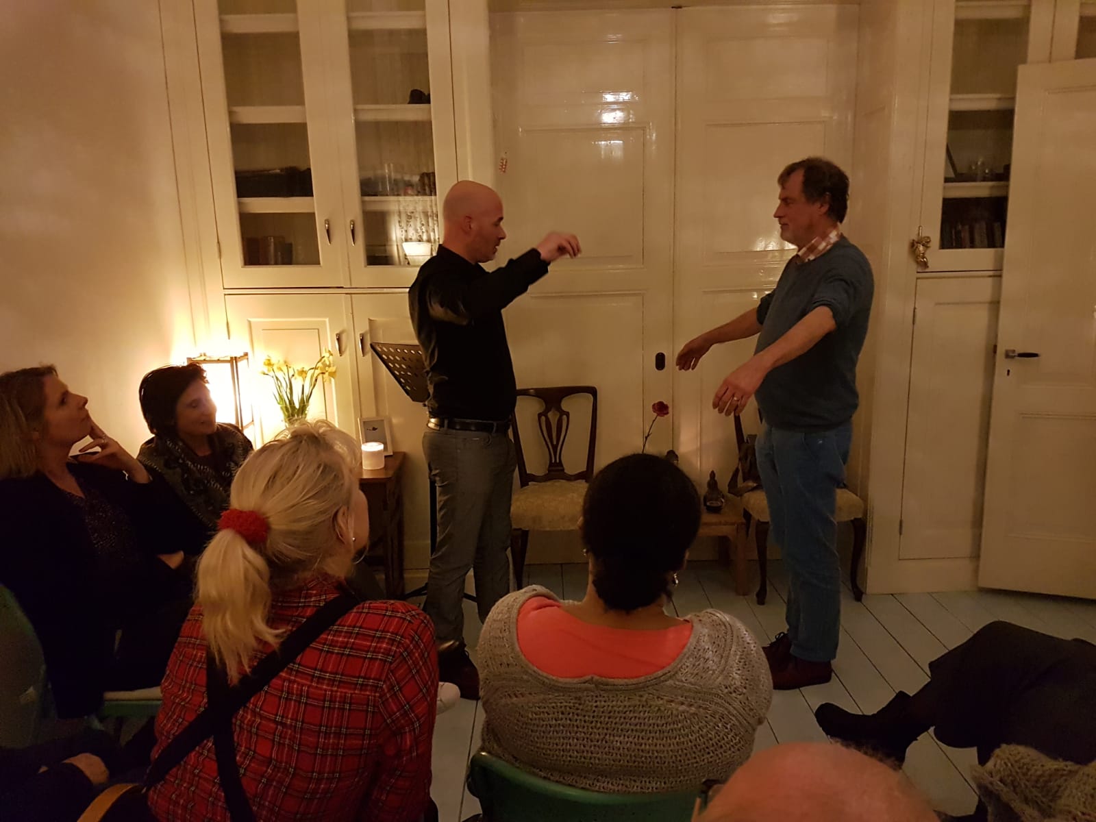 Partyhypnose en werken met hypnotische fenomenen