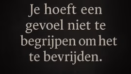 E-Motion-L / Emotionele bevrijding zonder analyse
